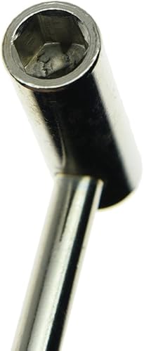 Miniatura 9 de KAISH Llave hexagonal para guitarra y bajo de 0.315 in, llave de ajuste de 516 pulgadas