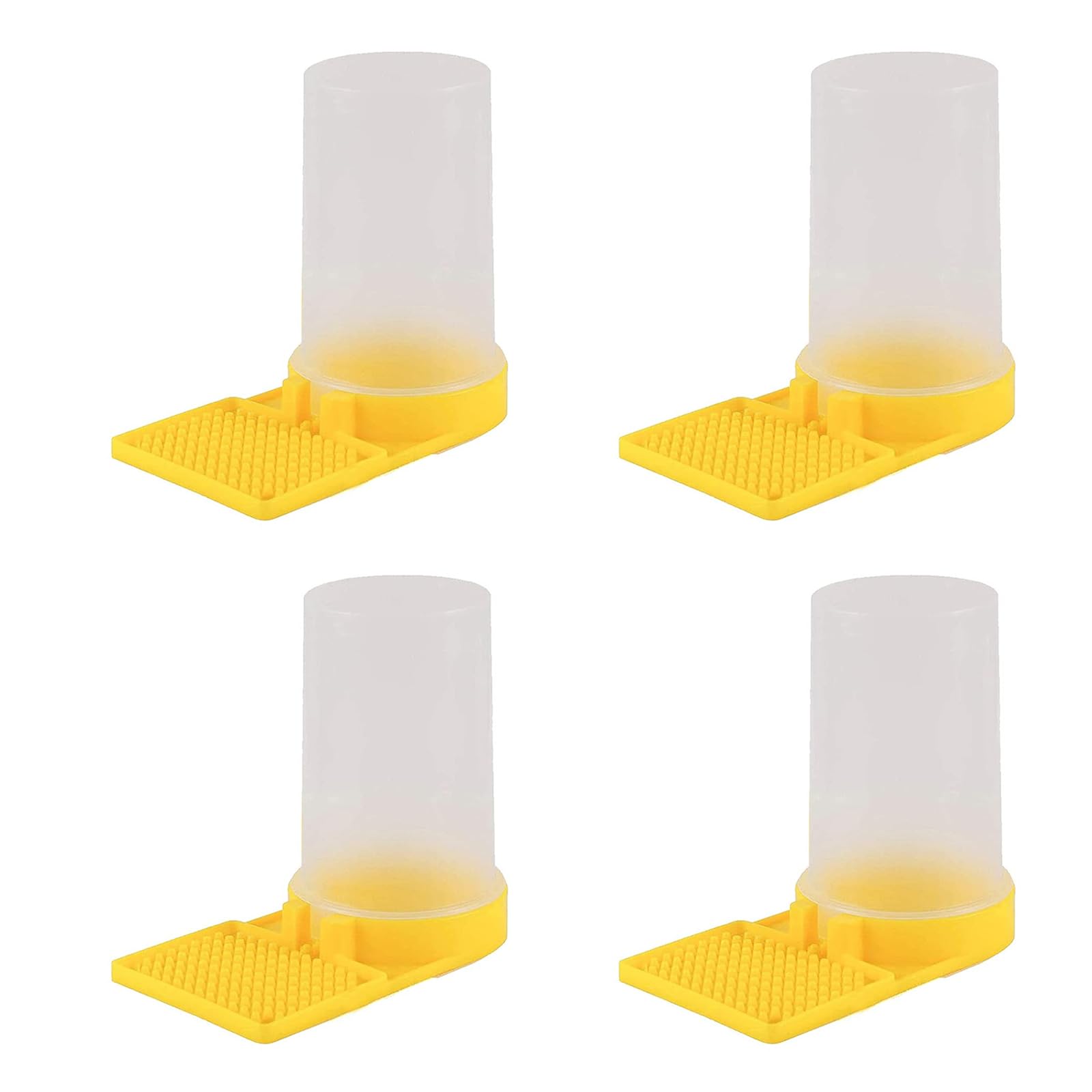 Set Of 4 Convenient Honeybee Watering Tool Honeybee Drink Dispenser Honeybee Watering Supplies Feeding Equipment Feeding Equipment