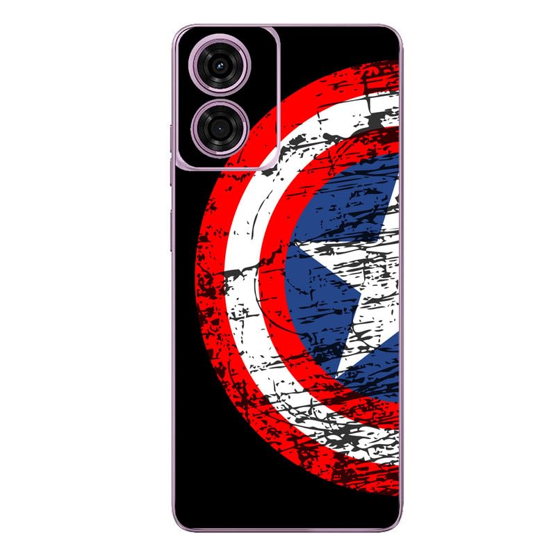 Image of FCS Printed Designer Vinyl Mobile Back Skin Sticker for Motorola Moto G Play (2024) | Protects Against Dust, Precision-Fit, Vinyl, Bubble-Free Installation- (FCS-75)