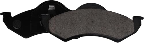 Miniatura 4 de Detroit Axle - Pastillas de freno delanteras de cerámica + limpiador y reemplazo de líquido para Dodge Dakota Durango 2000-2002