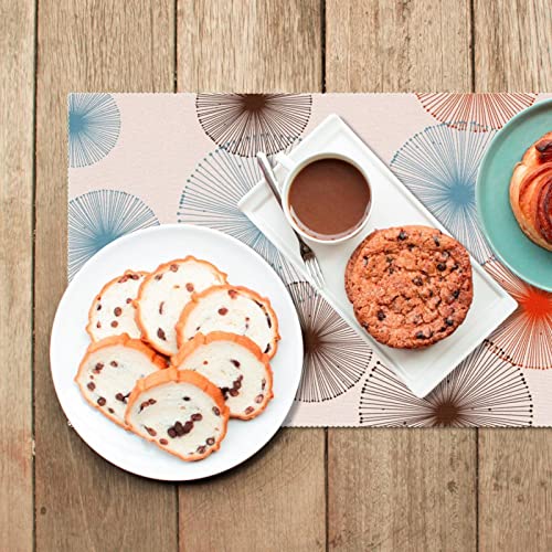 Sets de table pissenlit anti-brûlure pour protéger la table des plats chauds - 7