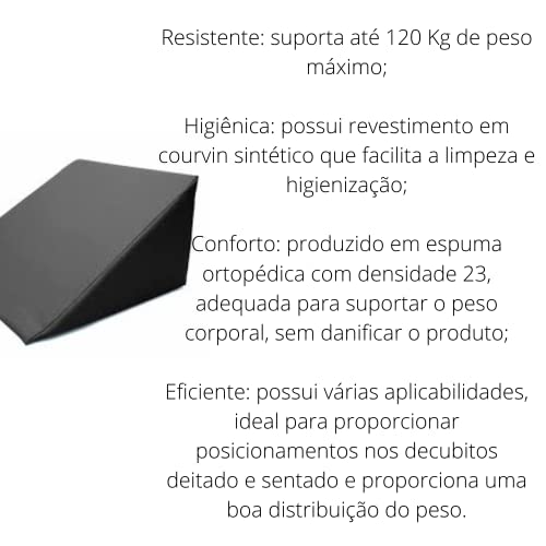 Cunha Rampa Encosto Posicionamento Fisioterapia Terapeutica Conforto Relaxamento 50x50. O caminho pa