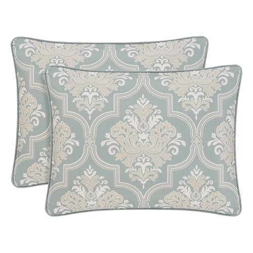 Tranquility Full/Queen 3PC. Comforter Set by royal court - Used condition - Image 6