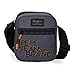 Pepe Jeans Troy Umhängetasche Blau 17x21x7 cm Polyester