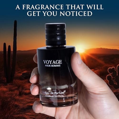 Urban Collection Voyage For Men Eau De Parfum - Sophisticated Male Fragrance Composition Of Bergamot thumb #5
