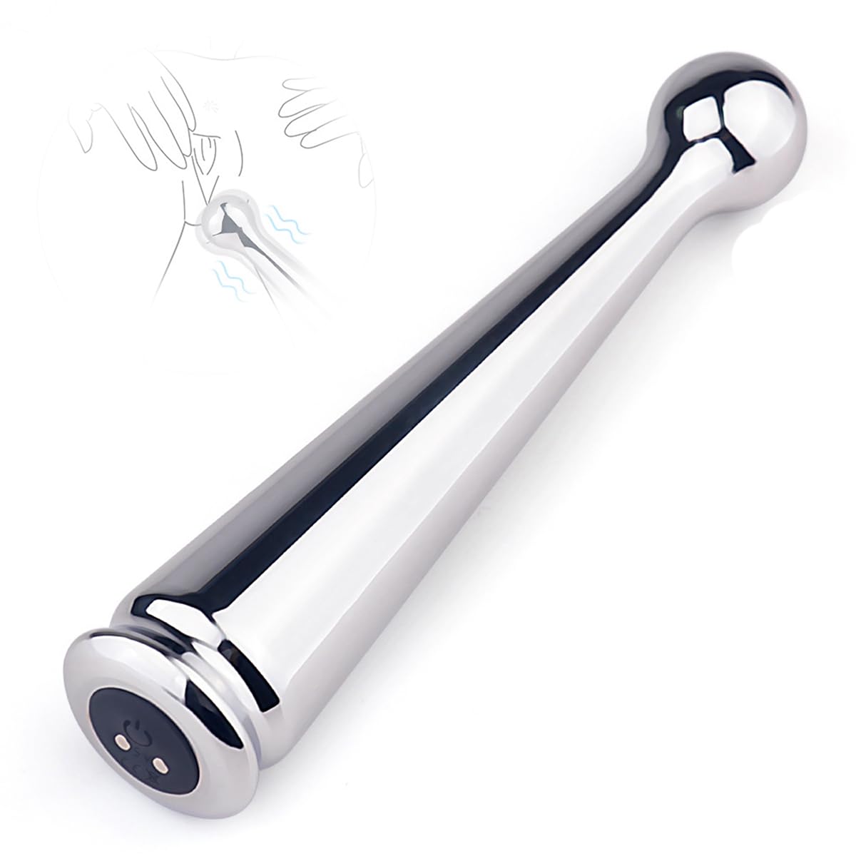 Vibrador recargable de 9 velocidades para el punto G, ideal para mujeres y parejas. Masajeador clitoriano y plug anal de doble estimulación, resistente al agua