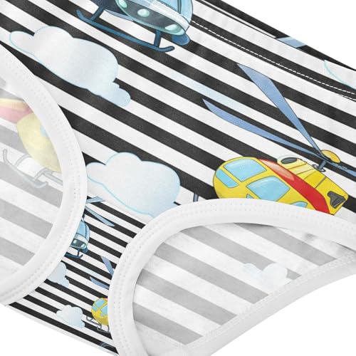 Helicopters White Could Toddler Girls's Underwear 2T 202c11674