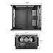 Hydra II Rev. B 8 GPU 6U Case for Learning/Mining/Rendering Servers, Dual PSU Ready