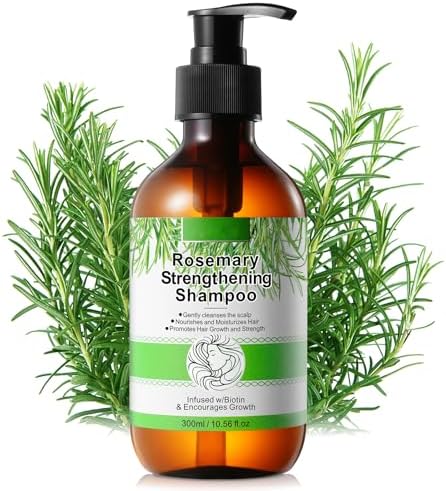 Amazon: Svvimer Rosemary Hair Growth Shampoo: Thickening and