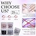 Latorice Dipping Powder Nail starter Kit of 5 color for French Nail Manicure Nail Art Set Essential Kit, 5pc Dipping Powder, 3pc 12ML Liquid, No UV Lamp,Easy to Apply