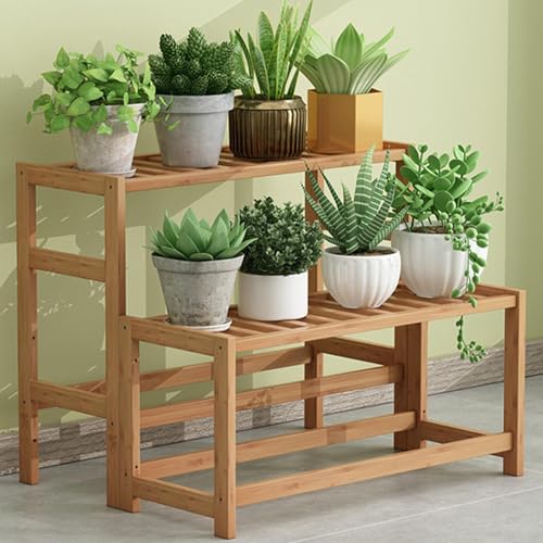 Plant Stand | Flower Display Stand | Plant Shelf | Succulent Plant Rack | Flower Pot Stand Safe Space Saving Effortless Setup And Enhanced Plant Growth Perfect For Women Who Hate Assembly - Afbeelding 4