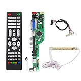 Esquema del chip: 8503 BliliDIY T.Rd8503.03 Universal Led TV Controller LCD Driver Board 1Ch 6Bit 30Pins