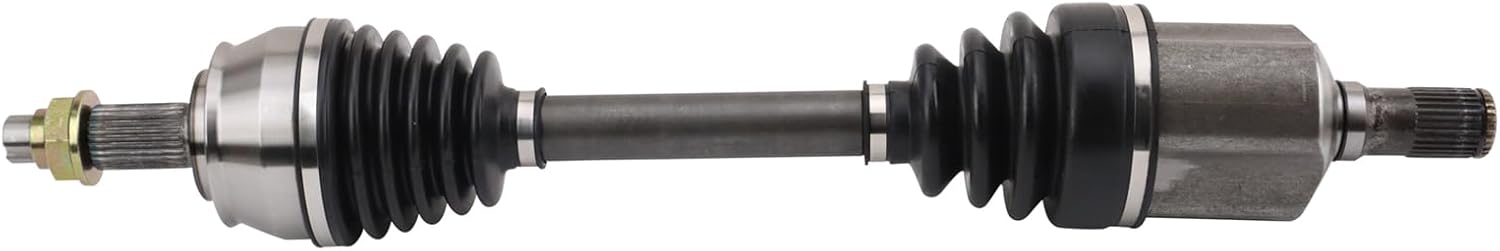 TRQ Front CV Axle Shaft Assembly Set Driver & Passenger Side Compatible with 2014-2018 Jeep Cherokee