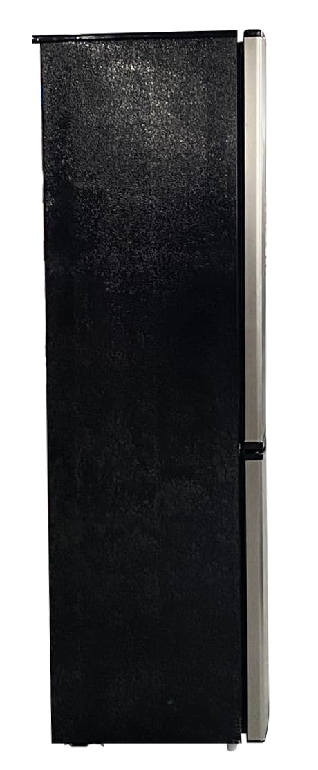 Hamilton Beach Cubic Foot Fridge With Bottom Mount Freezer, 9.2 Cu. Ft, Stainless on Fridge.com - View 5