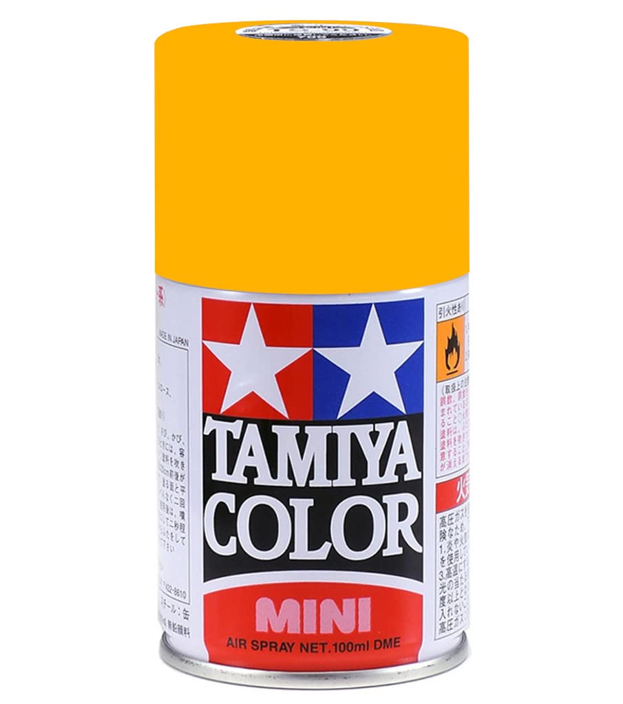 Amazon | タミヤ(TAMIYA) スプレー TS-34 キャメルイエロー 模型用塗料