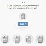 iCODIS Cámara de documentos y escáner aéreo X3: Portátil 8MP Tamaño de captura de alta definición A3 Multi-idioma OCR USB Doc Cam para profesores Enseñanza en línea y estudiantes Aprendizaje a distancia