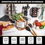 KARL HAUSMANN Garnek Nierdzewny na Indukcję 4 L Ø 22 cm