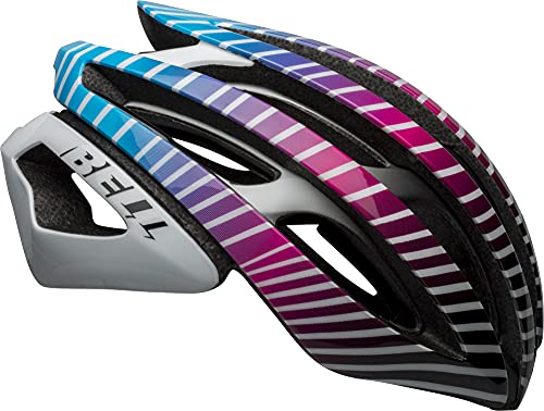 BELL Z20 MIPS Adult Road Bike Helmet - Gloss Purple Blue White (2021), Medium (55-59 cm)