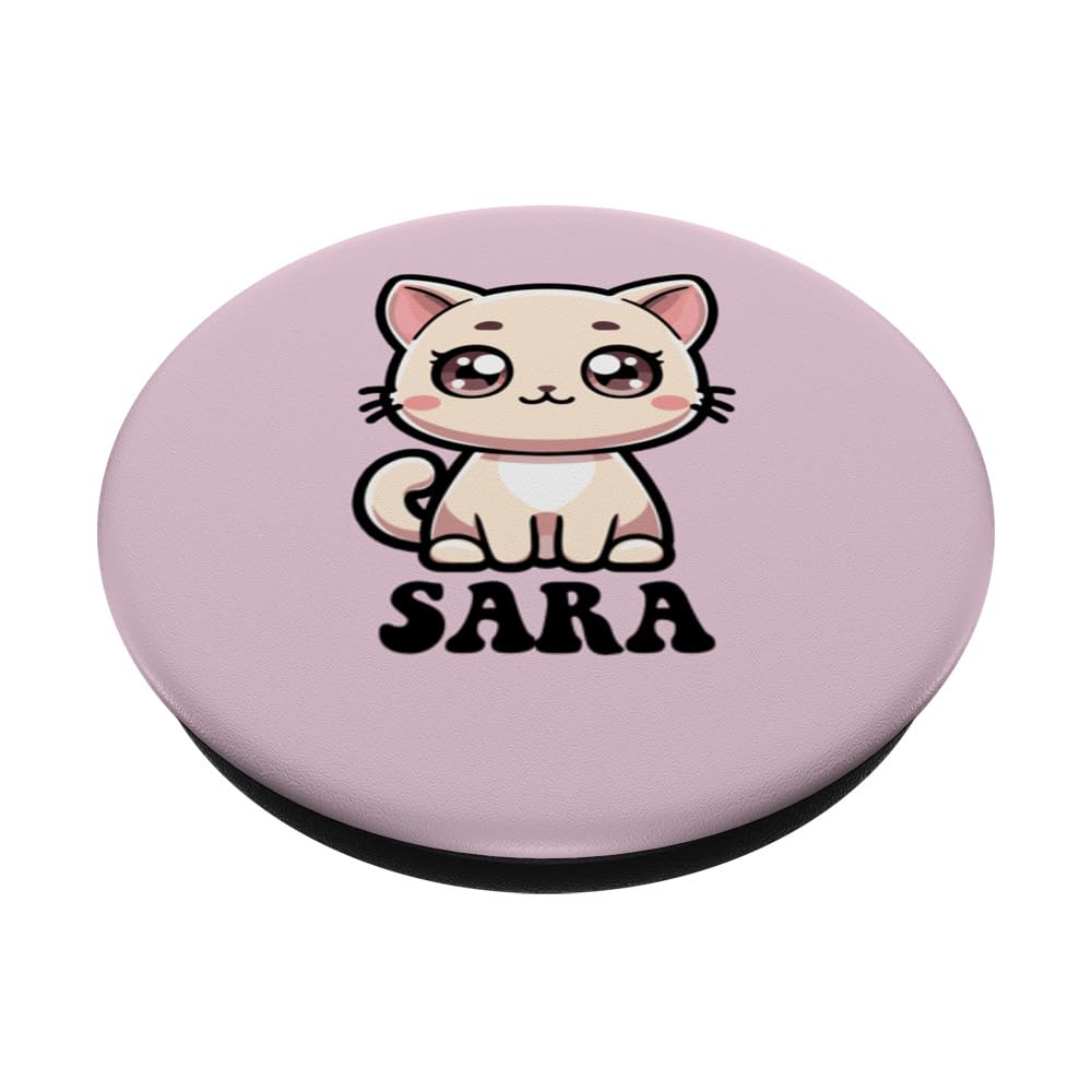 Amazon.com: Sara Cute Kitty Cat Design for Girls Name Sara