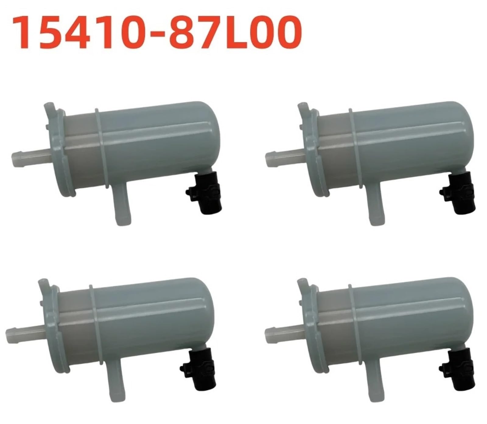 Filtri Aria Per Suzuki Per Fuoribordo DF9.9B DF15A DF20A DF25A DF30A Nuovi Motori Filtro Del Carburante 15410-87L00(4 pieces)