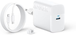 Anker 45W USB-C Şarj Cihazı, 1.5m 5A USB-C Kablo (