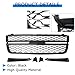 Collect Light Front Upper Grille For Chevy Silverado 1500 2500 HD 3500 Black Honeycomb Mesh Grill 2005 2006 2007