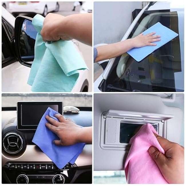 Cats Towel,Dog Towels,Quick Drying pet Bath Towel,Absorbent Bath Towel Convenient Pet Cleanning Washcloth Absorbent Towel for Dog Pet Grooming Towel(5pcs)-CDuXwo75