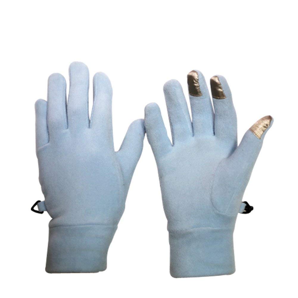 Unisex-Dorosłe Rękawiczki Jesienno-Zimowe Ciepłe Rękawiczki Sportowe Wspinaczka Proste Rękawiczki Glamorous High Stretch Outdoor Mittens/a/One Size