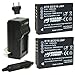 Wasabi Power Battery (2-Pack) and Charger for Panasonic DMW-BCG10, DMW-BCG10E, DMW-BCG10PP and Panasonic Lumix DMC-3D1, DMC-SZ8, DMC-TZ6, DMC-TZ7, DMC-TZ8, DMC-TZ10, DMC-TZ18, DMC-TZ19, DMC-TZ20, DMC-TZ25, DMC-TZ30, DMC-TZ35, DMC-ZR1, DMC-ZR3, DMC-ZS1, DMC-ZS3, DMC-ZS5, DMC-ZS6, DMC-ZS7, DMC-ZS8, DMC-ZS9, DMC-ZS10, DMC-ZS15, DMC-ZS19, DMC-ZS20, DMC-ZS25, DMC-ZX1, DMC-ZX3