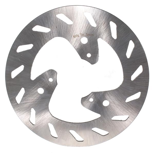 cyclingcolors disco freno moto scooter ciclomotore compatibile con HM-VENT Ø220MM K01300030 - K01306030 (posteriore) 220x62x3,5mm