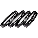 Vivitar Series 1 +1 +2 +4 +10 Close-Up Macro Filter Set w/Pouch (86mm)