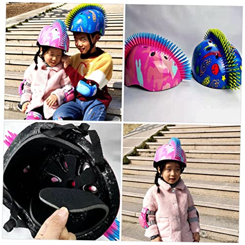 Casque de sécurité enfant ajusté pour éviter les blessures en skate - 6