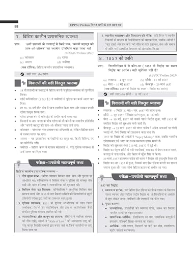 Image of UPPSC Prelims Vigat Varshon ke Hal Prashan Patra (Hindi) by Ravi Prakash Azad | UPPCS PYQs 2012-2025 | Subject-wise & Chapter-wise Topics | UP Special GK | UPPSC | UP RO / ARO