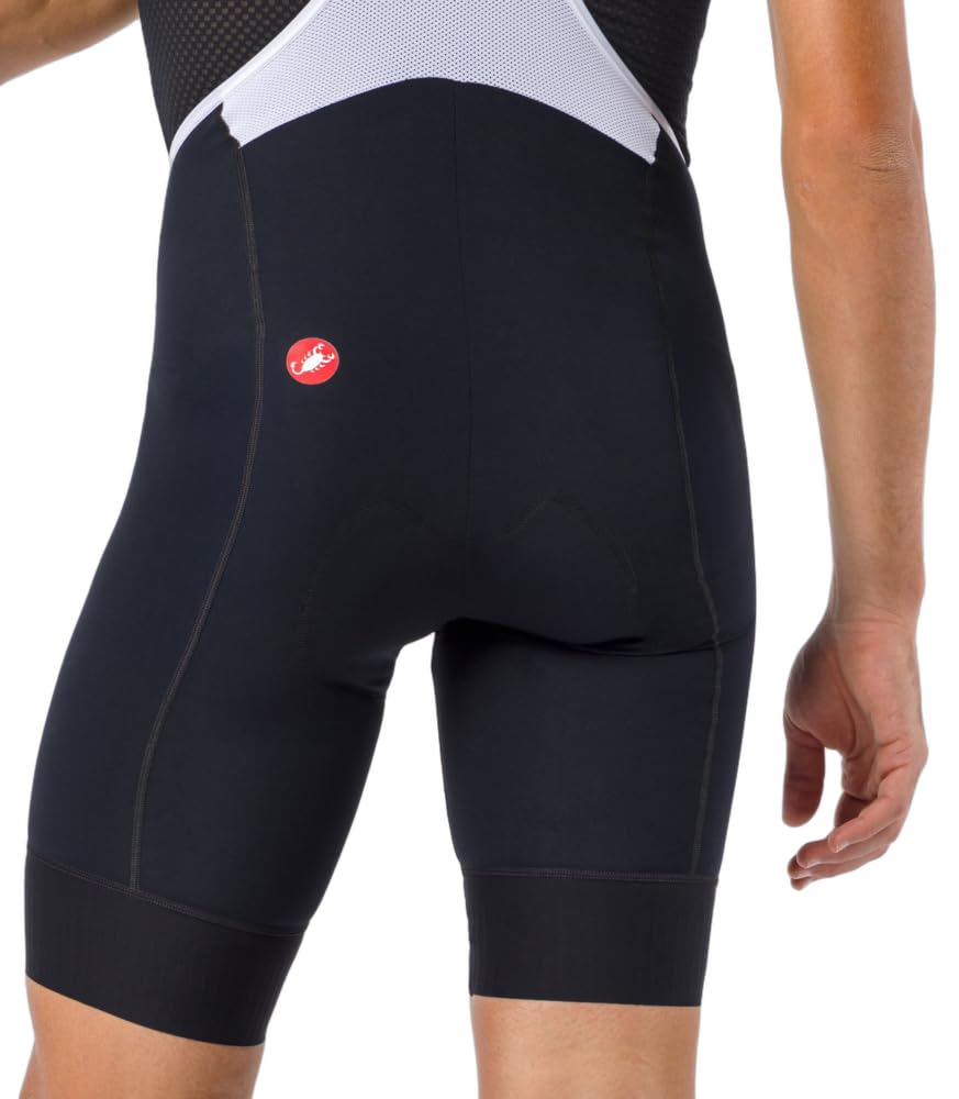 Castelli Discover Bib Shorts – Pantaloncini Ciclismo con Bretelle Estivi
