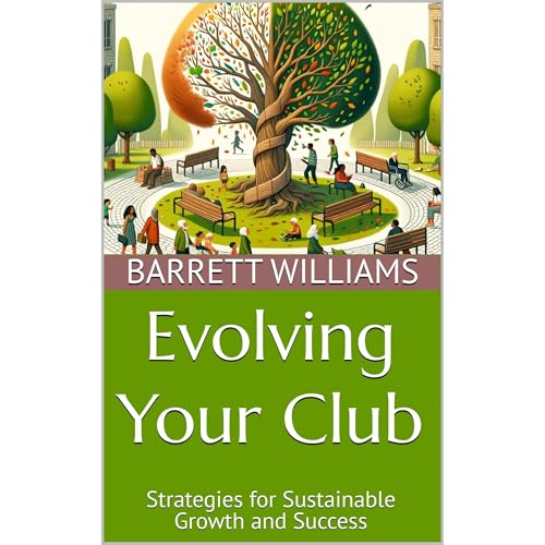 Evolving Your Club Audiolibro Por Barrett Williams arte de portada