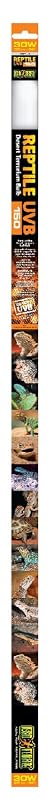 Lâmpada Fluorescente UVB 150 para Terrário Exo Terra, 30 W, 91,44 cm