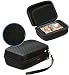 Navitech Black Hard Carry Case Cover Compatible with The Garmin Zumo 595LM