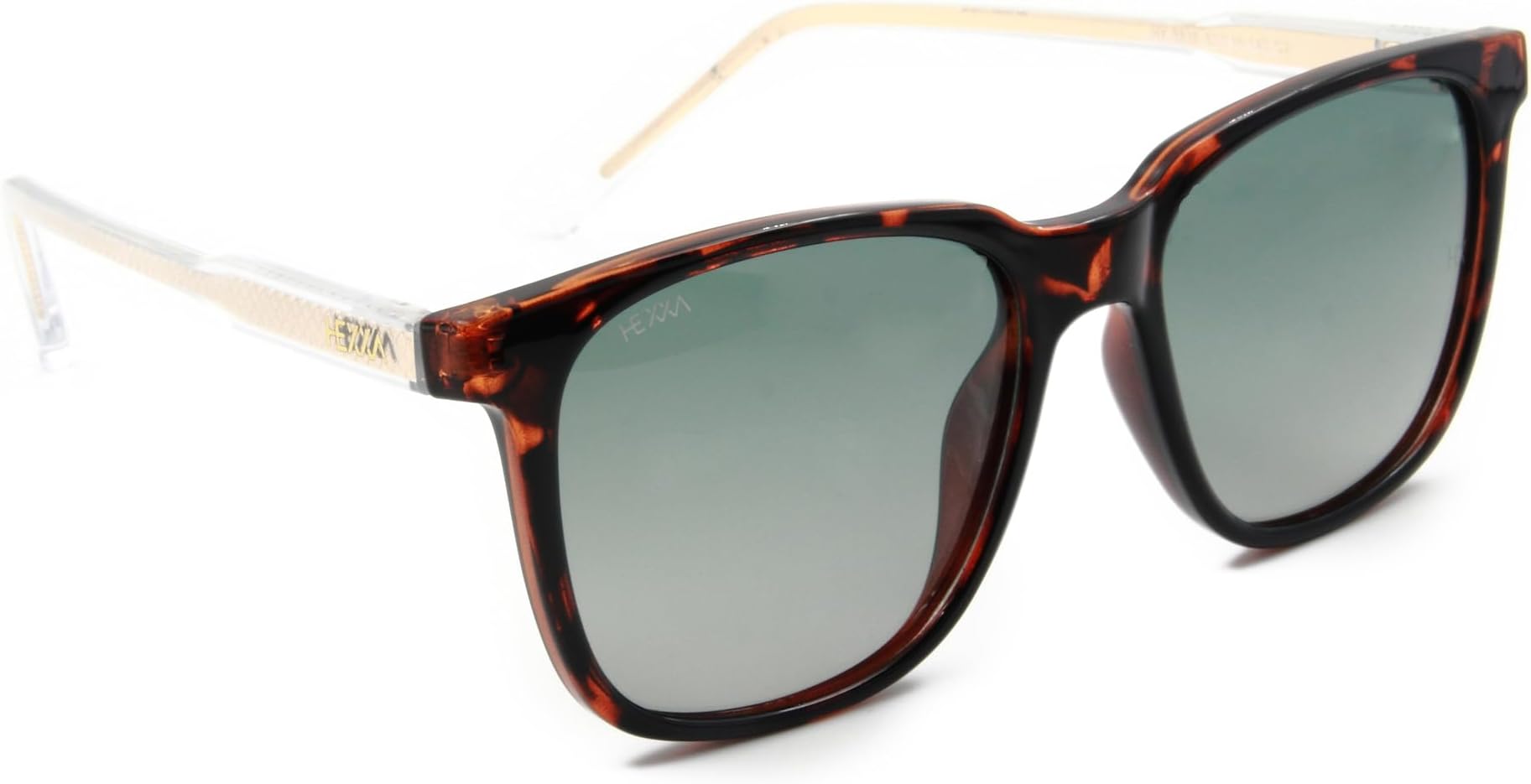 HEXXASignature Wayfarer Sunglass For Men And Women UV Protection || Stylish Sun Glasses for Men Women with Storage Box Glasses Cloth Pack of 1 (8829).