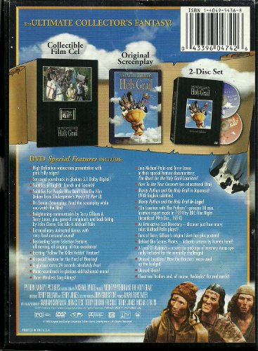 Monty Python And The Holy Grail Collector's Edition #TOP1