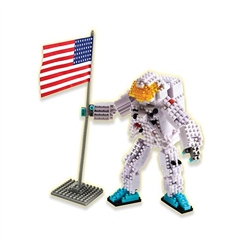 Bepuzzled 3D Pixel Puzzle - Astronaut #TOP2