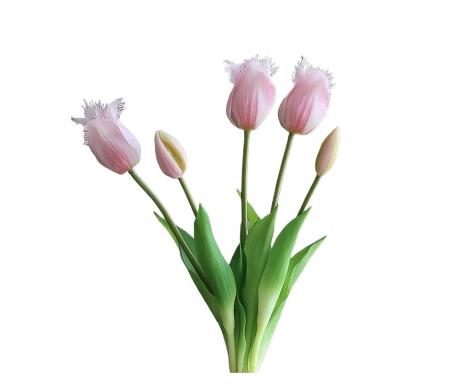 Casetlong Artificial Flowers Wedding Decor Fake Bouquet Party Floral Home(Pink)