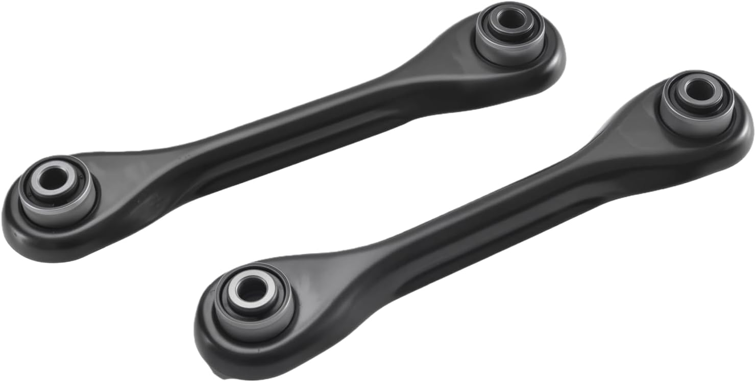 [2pcs] Rear Lower Forward Facing Control Arm Compatible With 2000-2018 FORD C-MAX FOCUS 2004-2015 MAZDA 3&5 2004-2013 VOLVO C30 C70 S40 V50 K660012