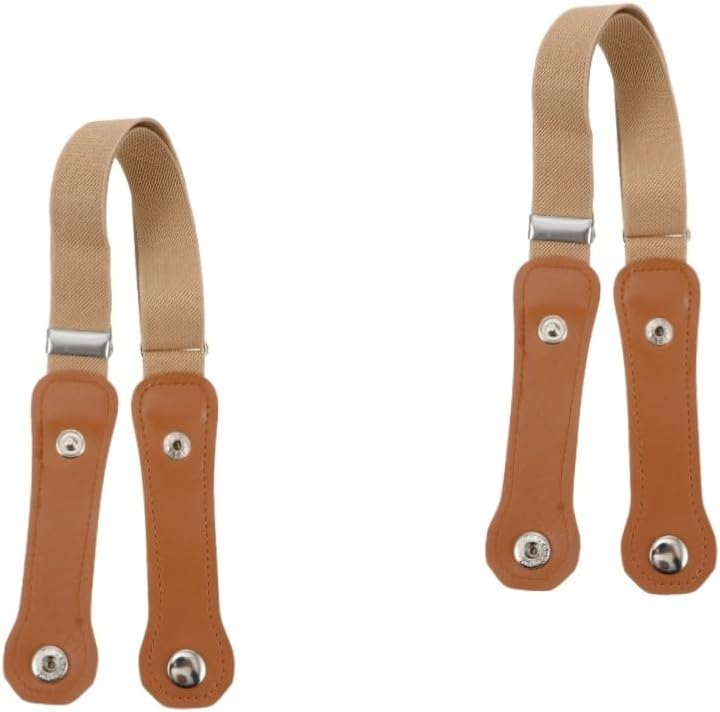 LIOOBO Belt Elastic Waistband Stylish Waistband with Waist Buckle Elastic Waist Strap Useful Dress Waist Strap