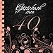 Gästebuch: Zum 40. Geburtstag I Edles Cover in Schwarz & Rose Gold I für 30 Gäste I für geschriebene Glückwünsche und die schönsten Fotos I Softcover ... zum Geburtstag I Deko 40. Geburtstag Rosegold