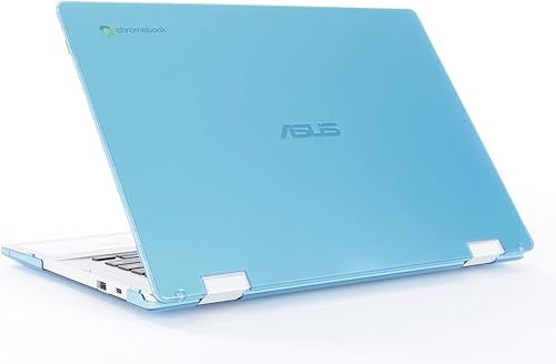Funda mCover SOLO Compatible con Computadoras Portátiles ASUS Chromebook CX1 (CX1400) Serie de 14 pulgadas 2021~2022 (NO Compatible con Ningún Otro