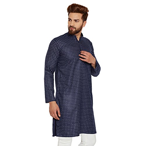 Kurta de lino y algodón Sojanya para evitar sudoración con estilo e 4