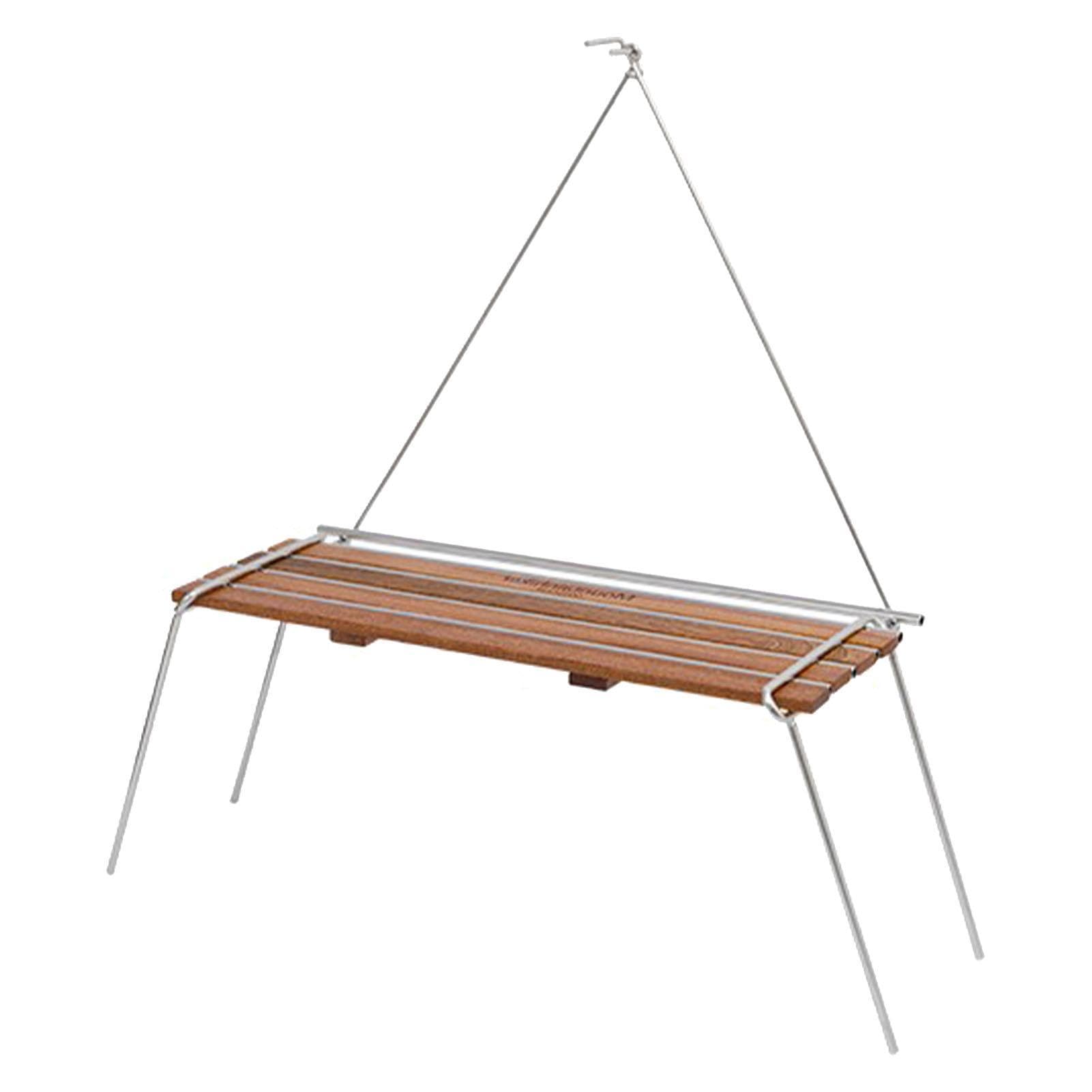 Estantería plegable de camping, estantería plegable de viaje para camping