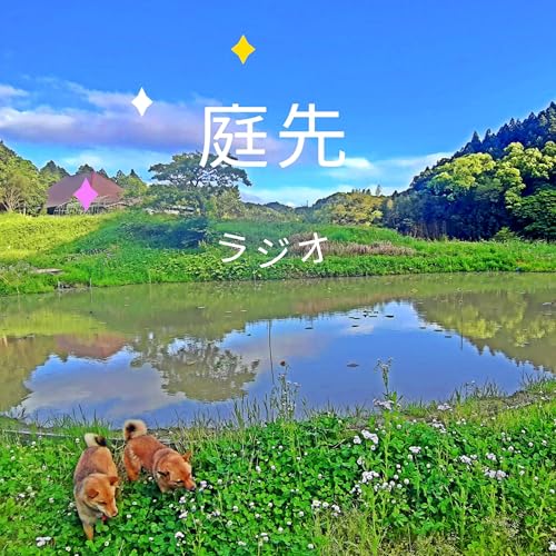 『庭先ラジオ｜風景採集』のカバーアート