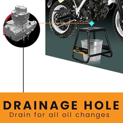 image for GRAND PITSTOP Motorcycle & Powersports Maintainence Stand Dirt Bike St