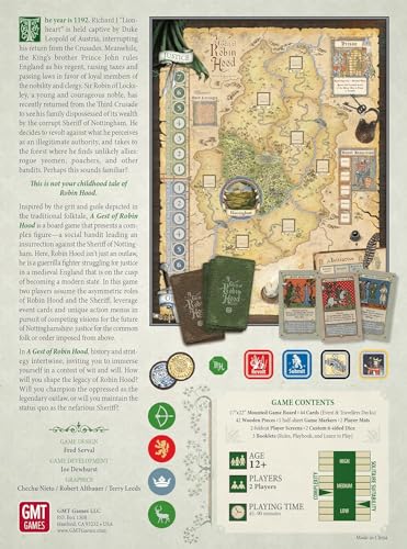 GMT Games: A Gest of Robin Hood miniatura 2